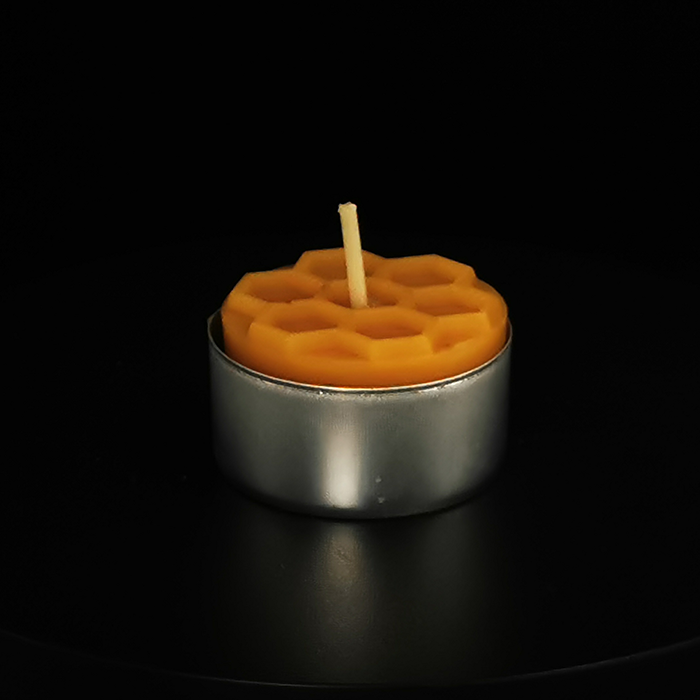 Teelicht in Alubecher