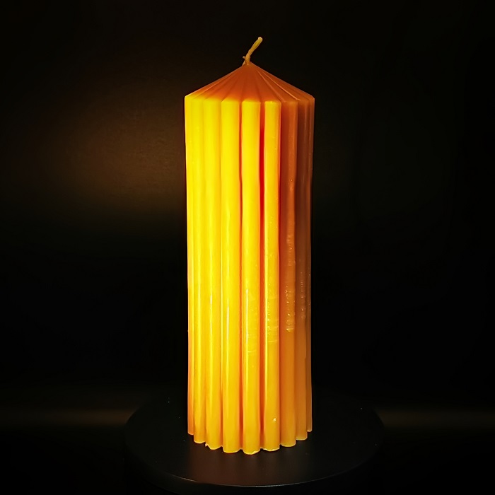 Säulenkerze - groß